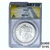 Image 1 : 1885 Morgan Silver Dollar ANACS MS64