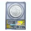 Image 2 : 1885 Morgan Silver Dollar ANACS MS64