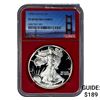 Image 1 : 1990-S Silver Eagle NGC PF69 Ultra Cameo