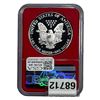 Image 2 : 1990-S Silver Eagle NGC PF69 Ultra Cameo