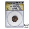 Image 1 : 1917 Wheat Cent ANACS G4 DDO FS-101 DIE 1