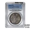 Image 1 : 1878 7TF REV. 78 Morgan Silver Dollar PCGS VF20