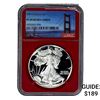 Image 1 : 1991-S Silver Eagle NGC PF69 Ultra Cameo