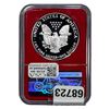 Image 2 : 1991-S Silver Eagle NGC PF69 Ultra Cameo