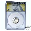 Image 1 : 1939-D Mercury Silver Dime ANACS MS66 FSB