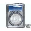 Image 1 : 1883-O Morgan Silver Dollar PCGS MS64