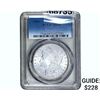 Image 1 : 1886 Morgan Silver Dollar PCGS MS64