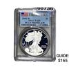 Image 1 : 2008-W FS Silver Eagle PCGS PR69 DCAM