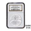 Image 1 : 2006 Silver Eagle NGC GEM UNC