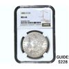 Image 1 : 1885-O Morgan Silver Dollar NGC MS64