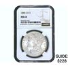 Image 1 : 1885-O Morgan Silver Dollar NGC MS64