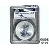 Image 1 : 2017 Silver Eagle PCGS MS70