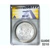 Image 1 : 1884-O Morgan Silver Dollar ANACS MS64