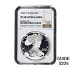 Image 1 : 1993-P Silver Eagle NGC PF69