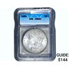 Image 1 : 1888 Morgan Silver Dollar ICG MS62
