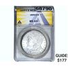Image 1 : 1899-O Morgan Silver Dollar ANACS MS63
