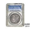Image 1 : 1878 Rev. 78 7TF Morgan Silver Dollar PCGS F12