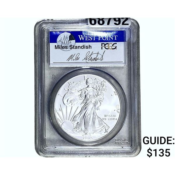 2015-[W] Silver Eagle PCGS MS69