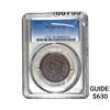 Image 1 : 1838 Coronet Head Large Cent PCGS AU50