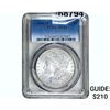Image 1 : 1884-O Morgan Silver Dollar PCGS MS64