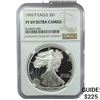 Image 1 : 1993-P Silver Eagle NGC PF69 Ultra Cameo