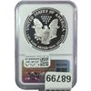Image 2 : 1993-P Silver Eagle NGC PF69 Ultra Cameo