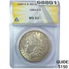 Image 1 : 1884-O Morgan Silver Dollar ANACS MS62