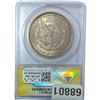 Image 2 : 1884-O Morgan Silver Dollar ANACS MS62