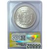 Image 2 : 1885 Morgan Silver Dollar ANACS MS62