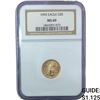 Image 1 : 1995 $5 1/10oz Gold Half Eagle NGC MS69