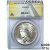 Image 1 : 1923 Silver Peace Dollar ANACS MS64