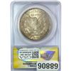 Image 2 : 1921 Morgan Silver Dollar ANACS MS63