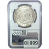 Image 2 : 1921 Morgan Silver Dollar NGC MS63 VAM-13 Wide Reds
