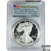 Image 1 : 2016-W Silver Eagle PCGS PR70 DCAM 30th Anniv.