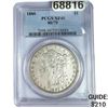 Image 1 : 1880 Morgan Silver Dollar PCGS XF40 80/79
