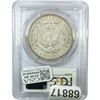 Image 2 : 1878 Rev. 79 7TF Morgan Silver Dollar PCGS AU50