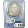 Image 2 : 1880 8/7 Morgan Silver Dollar PCGS AU58