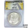 Image 1 : 1884-O Morgan Silver Dollar ANAVS MS63