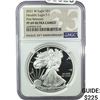Image 1 : 2021-W Silver Eagle NGC PF69 UC Heraldic Eagle T-1