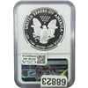 Image 2 : 2021-W Silver Eagle NGC PF69 UC Heraldic Eagle T-1
