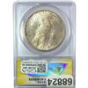 Image 2 : 1923 Silver Peace Dollar ANACS MS63