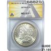 Image 1 : 1878-CC Morgan Silver Dollar ANACS MS63