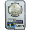 Image 2 : 1921 Morgan Silver Dollar NGC MS63 VAM-13 Wide Reeds