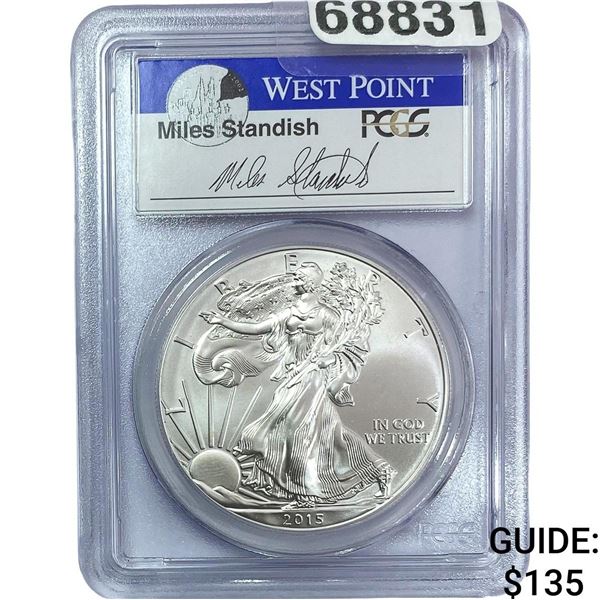 2015 Silver Eagle PCGS MS70 Fisrt Strike