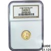 Image 1 : 2002 $5 1/10oz Gold Half Eagle NGC MS70