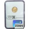 Image 2 : 2002 $5 1/10oz Gold Half Eagle NGC MS70