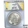 Image 1 : 1884-O Morgan Silver Dollar ANACS MS63