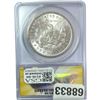 Image 2 : 1884-O Morgan Silver Dollar ANACS MS63