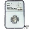 Image 1 : 1943-S Wheat Cent NGC MS66