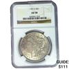 Image 1 : 1921-S Morgan Silver Dollar NGC AU58
